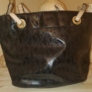 Vintage Michael Kors Tote Bag (Black)